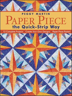 Paper Piece the Quick-Strip Way - ebook